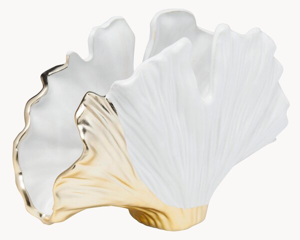 Váza Ginkgo Elegance, V 18 cm