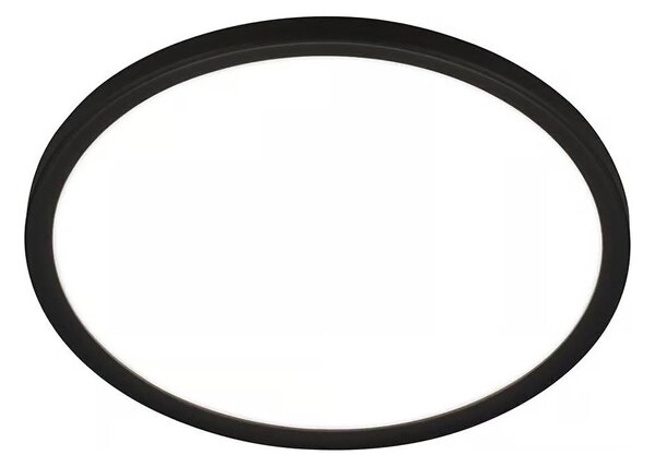 Briloner - LED kúpeľňové stropné svietidlo s pohybovým senzorom MOVE LED/18W/230V IP44 priemer 29 cm čierne