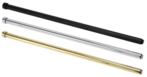 Rea Rea, predĺženie pre vaňovú/sprchovú súpravu 60cm, čierna matná, REA-K6650