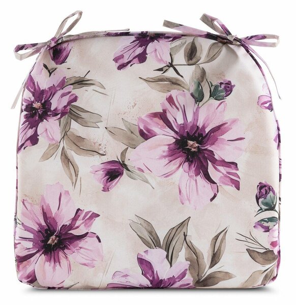 Eurofirany Podsedák na stoličku Garden 29C 40x38 cm viacfarebný