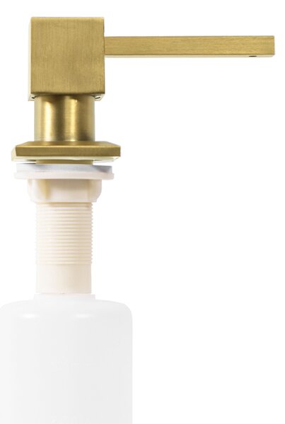 Rea Rea, drezový dávkovač saponátu 300 ml, zlatá matná, BAT-05009