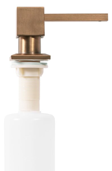 Rea Rea, drezový dávkovač saponátu 300 ml, medená matná, BAT-05013