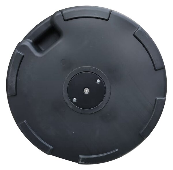 Podstavec pod slnečník Houseland Bixi 56 cm čierny