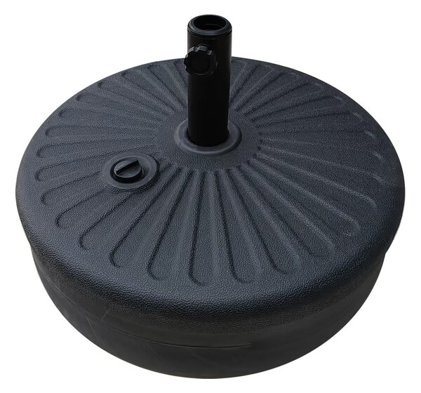 Podstavec pod slnečník Houseland Bixi 56 cm čierny