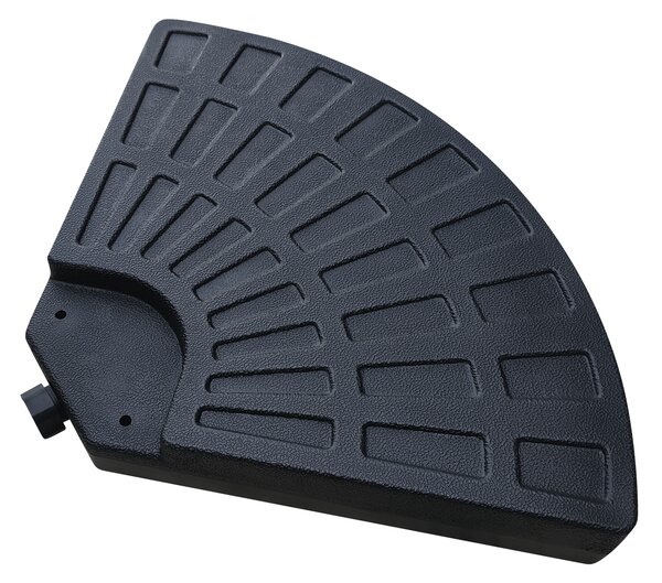 Podstavec pod slnečník Houseland Barx čierny