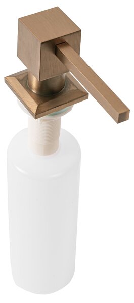 Rea Rea, drezový dávkovač saponátu 300 ml, medená matná, BAT-05013