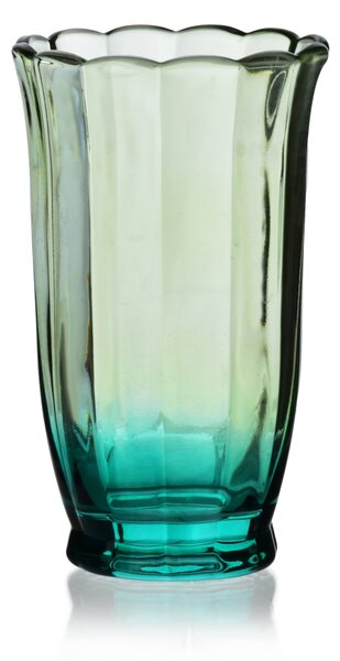 Affekdesign Pohár VINI 450 ml zelená/modrá