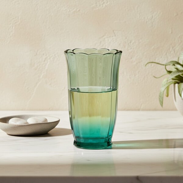 Affekdesign Pohár VINI 450 ml zelená/modrá