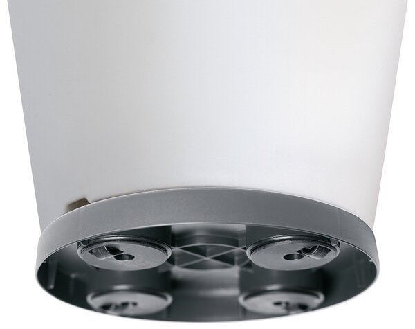 Prosperplast Pojazdná podložka Mobile Saucer Round terakota, variant 36,6 cm