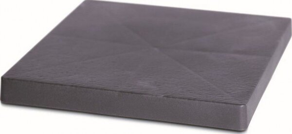 Prosperplast Pojazdná podložka Mobile Platform Square antracit, variant 29,2 cm
