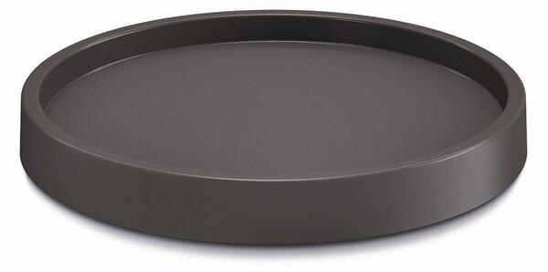 Prosperplast Pojazdná podložka Mobile Saucer Round antracit, variant 29,2 cm