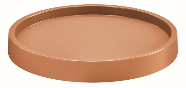 Prosperplast Pojazdná podložka Mobile Saucer Round terakota, variant 36,6 cm