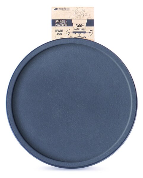 Prosperplast Pojazdná podložka Mobile Saucer Round antracit, variant 29,2 cm
