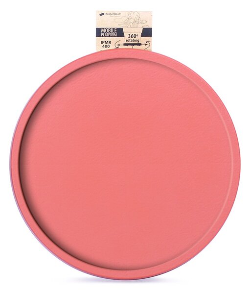 Prosperplast Pojazdná podložka Mobile Saucer Round terakota, variant 36,6 cm