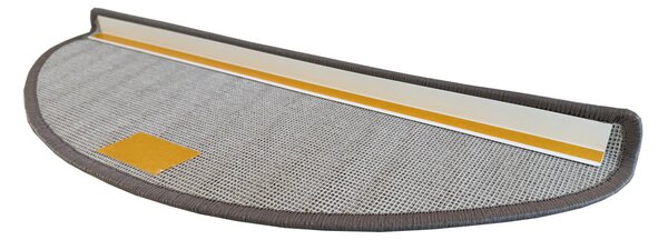 Vopi Nášľapy na schody Laguna béžová polkruh, samolepiaca - 24x65 polkruh (rozmer vrátane ohybu)