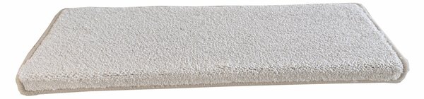 Vopi Nášľapy na schody Laguna krémová obdĺžnik, samolepiaca - 24x65 obdĺžnik (rozmer vrátane ohybu)