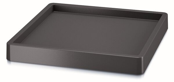 Prosperplast Pojazdná podložka Mobile Saucer Square antracit, variant 29,2 cm