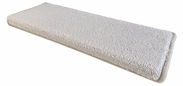 Vopi Nášľapy na schody Laguna krémová obdĺžnik, samolepiaca - 24x65 obdĺžnik (rozmer vrátane ohybu)