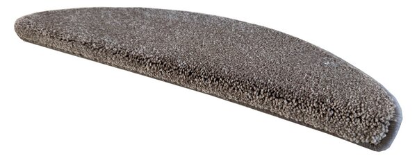 Vopi Nášľapy na schody Laguna béžová polkruh, samolepiaca - 24x65 polkruh (rozmer vrátane ohybu)