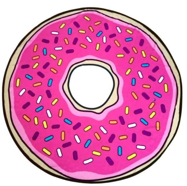 Osuška plážová Donut Tiahome