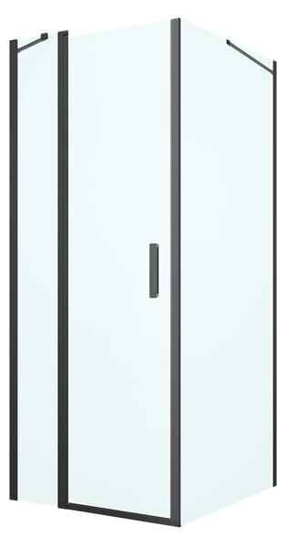 Set sprchové dvere Oltens Verdal 21203300, stena sprchovacieho kúta Oltens Hallan 22102300