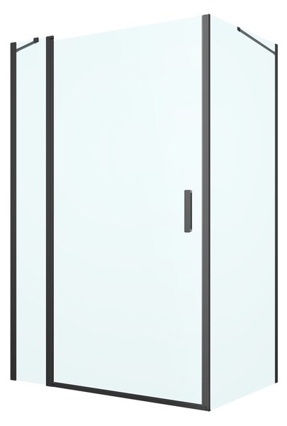 Set sprchové dvere Oltens Verdal 21206300, stena sprchovacieho kúta Oltens Hallan 22101300