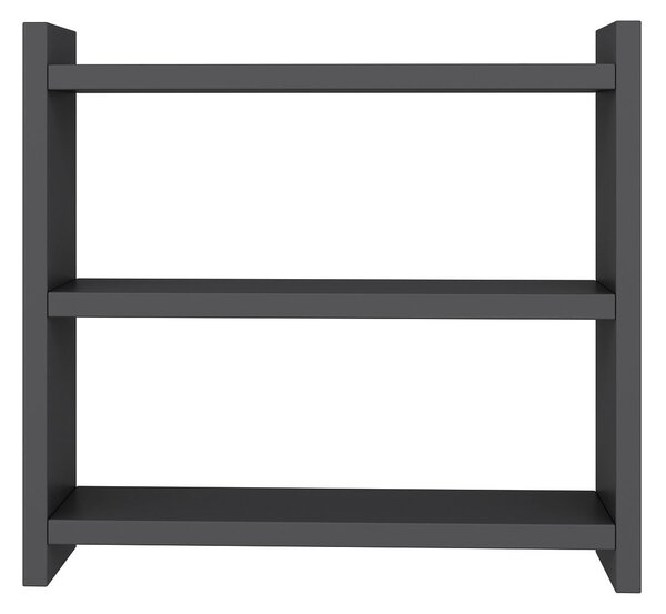 Kalune Design Policový kuchynský organizér KINIE I. antracitový