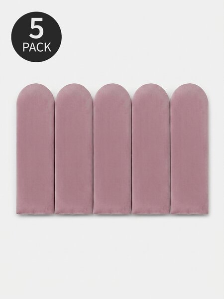 Sinsay - Čalúnené nástenné panely 5 pack - pastelová ružová