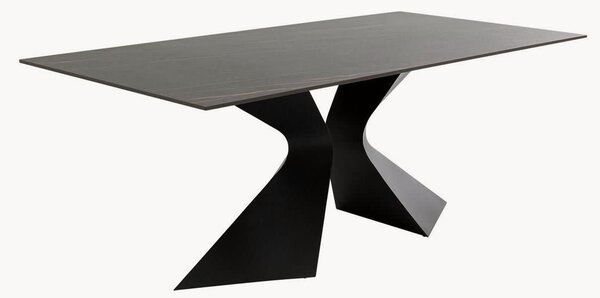 Jedálenský stôl's kamennou doskou Gloria, 180 x 90 cm