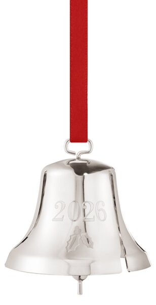Vianočná ozdoba Bell Palladium 2026 – zberateľská edícia