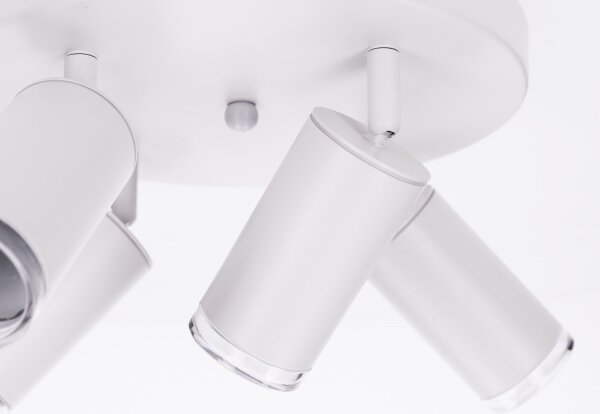 Brilagi - Kúpeľňové bodové svietidlo SELE AQUA 4xGU10/30W/230V IP44 biela
