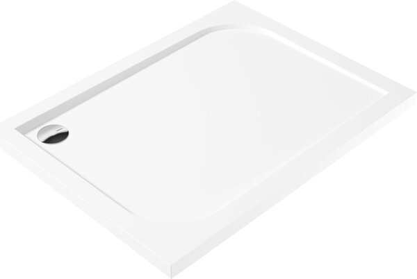 Deante Obdĺžniková sprchová vanička Cubic 100x80 cm, akrylát - KTK 046B