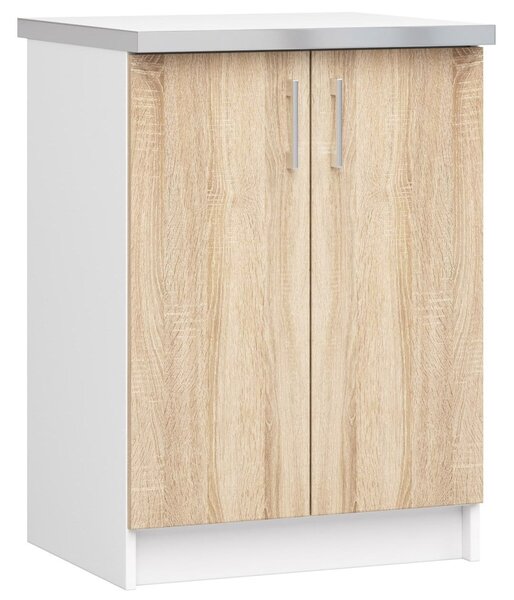 Ak furniture Pracovná doska Lima S60 biela