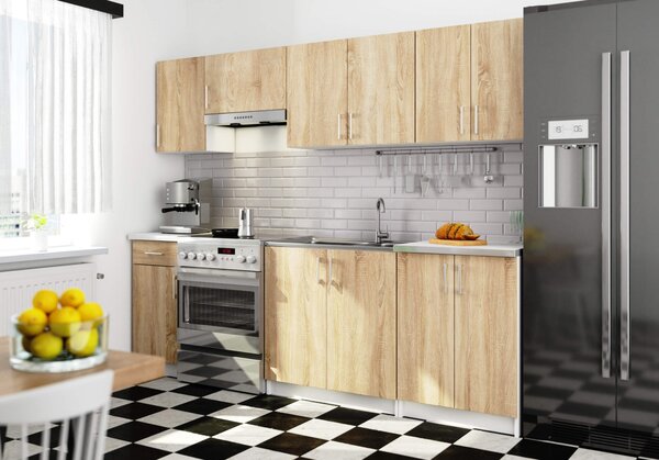 Ak furniture Pracovná doska Lima S60 biela