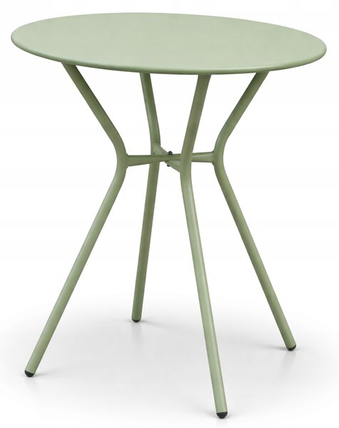 Dekorstudio Kávový stolík COMO zelený - 60 cm