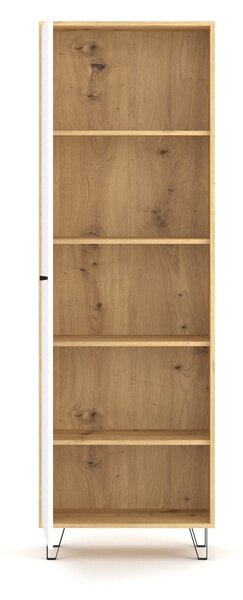 Vivaldi Predsieňová skriňa Bilbao 63,4 cm dub artisan/biela