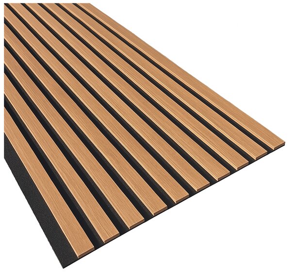 3D lamelový panel 275x46cm SLIM - dub latte