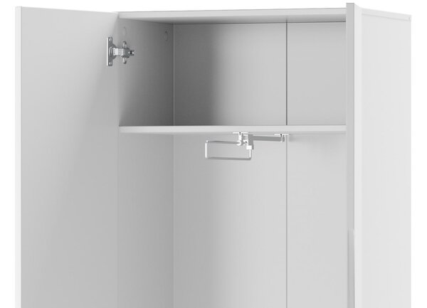 Szynaka Predsieňová skriňa Lucca 08 60 cm so zrkadlom biela