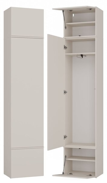 TP Living Predsieňová skriňa Haga 50 cm kašmír