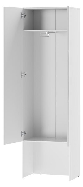 Szynaka Predsieňová skriňa Lucca 08 60 cm so zrkadlom biela