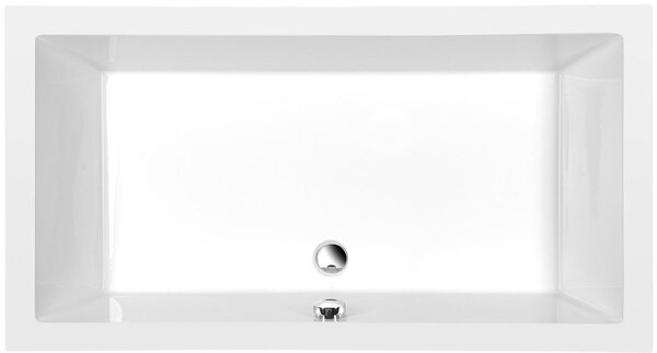 Polysan Deep obdĺžniková sprchová vanička 100x75 cm biela 72879
