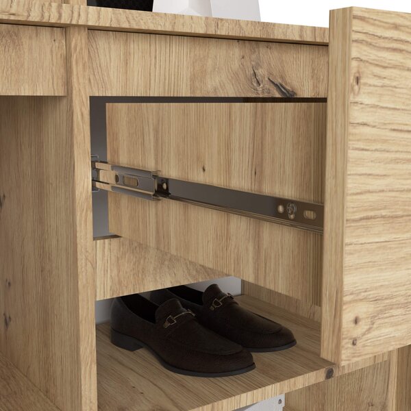 Ak furniture Predsieňová stena Entro dub artisan