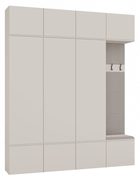 TP Living Predsieňová stena Haga II 200 cm kašmír