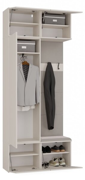 TP Living Predsieňová stena Haga 100 cm kašmír