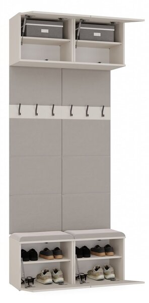 TP Living Predsieňová stena HAGA 2W 100 cm kašmír