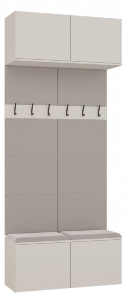 TP Living Predsieňová stena HAGA 2W 100 cm kašmír