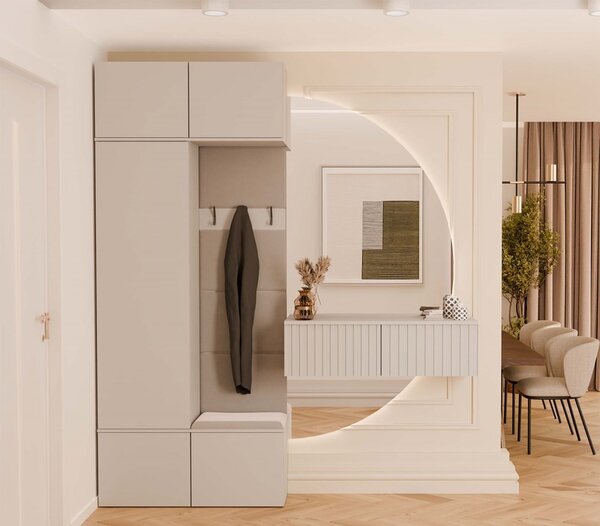 TP Living Predsieňová stena Haga 100 cm kašmír