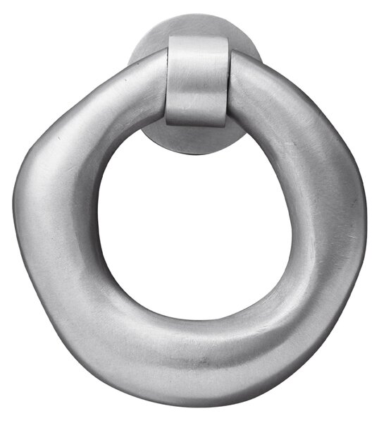 Klopadlo na dvere Orrith Brushed Aluminium