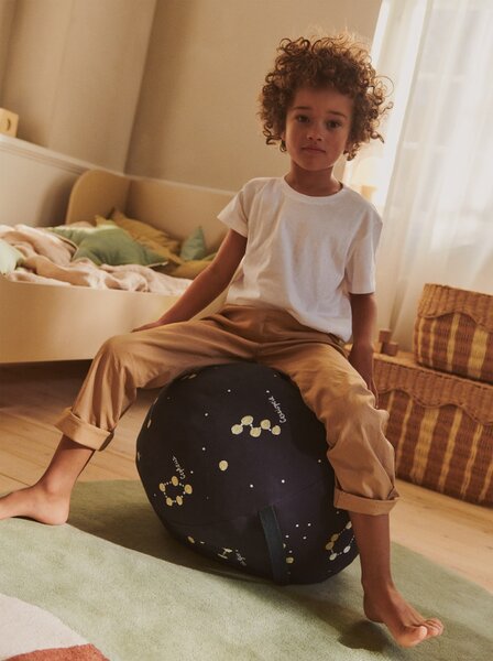 Puf Constellation Dark Blue Ø 50 cm