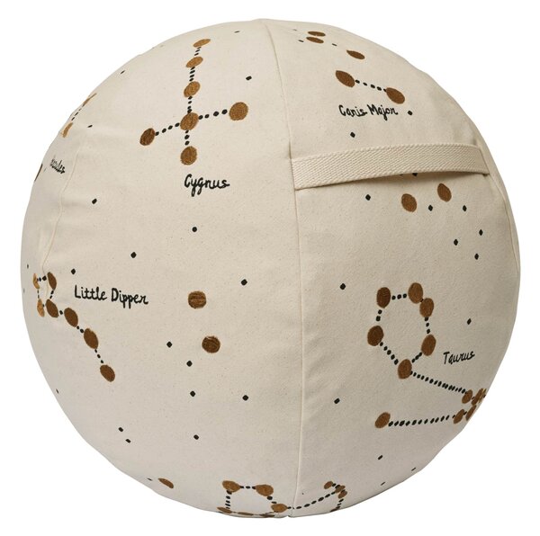 Puf Constellation Undyed Ø 50 cm